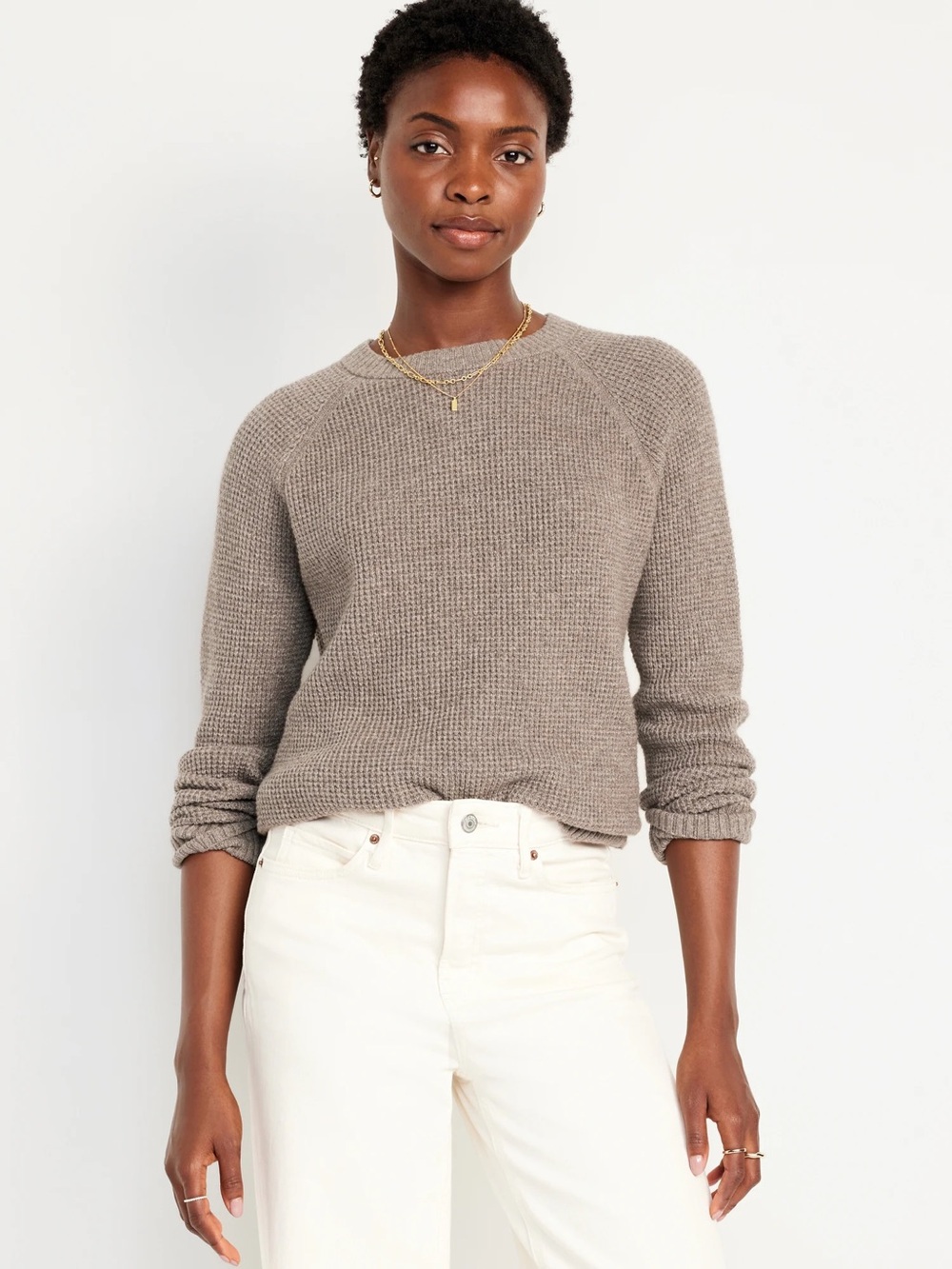 NWT Old Navy So Soft Crew Neck Sweater